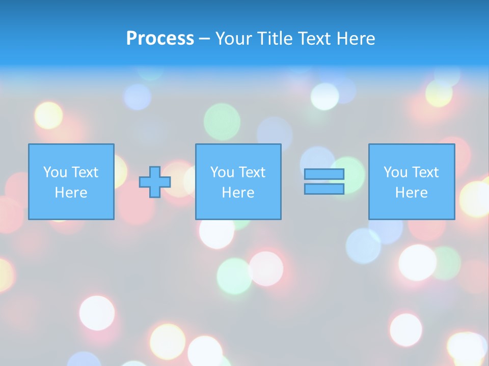 Abstract Party New Years Eve PowerPoint Template