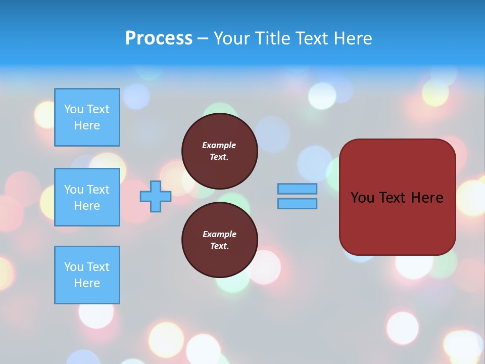 Abstract Party New Years Eve PowerPoint Template