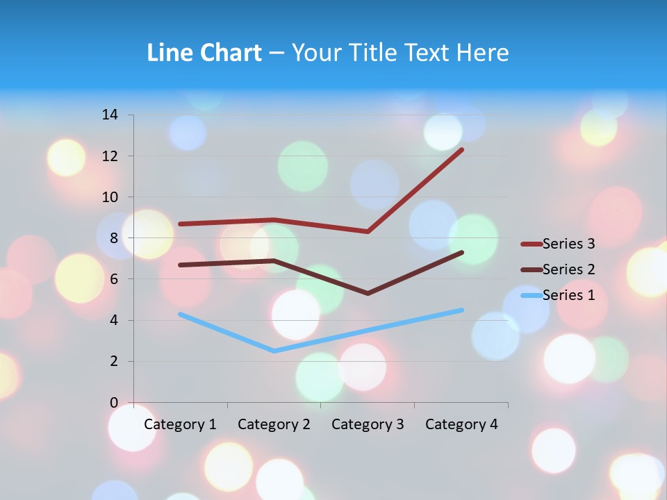 Abstract Party New Years Eve PowerPoint Template