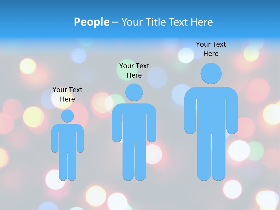 Abstract Party New Years Eve PowerPoint Template