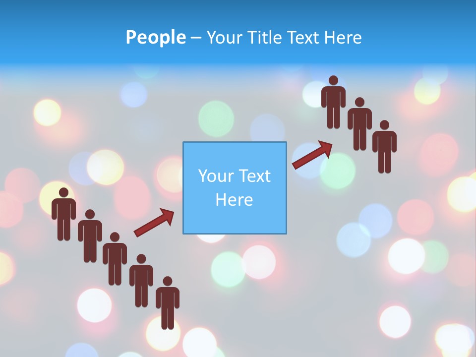 Abstract Party New Years Eve PowerPoint Template