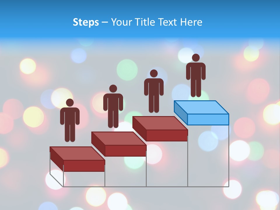 Abstract Party New Years Eve PowerPoint Template