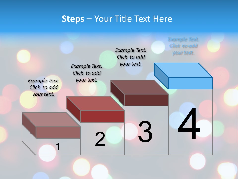 Abstract Party New Years Eve PowerPoint Template