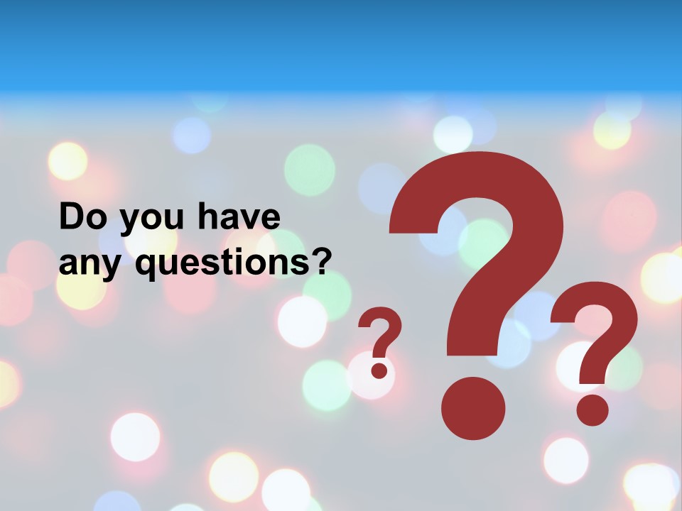 Abstract Party New Years Eve PowerPoint Template