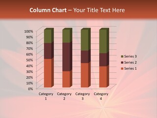 An Orange Flower Powerpoint Presentation PowerPoint Template