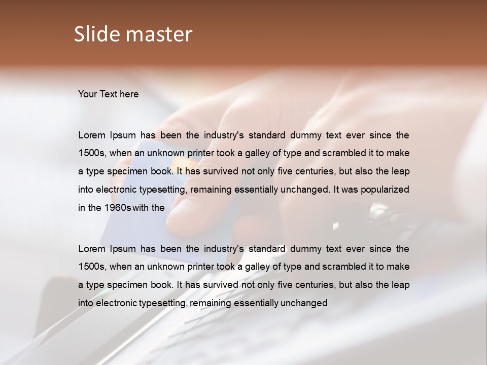 Diversity Education Ethnic PowerPoint Template