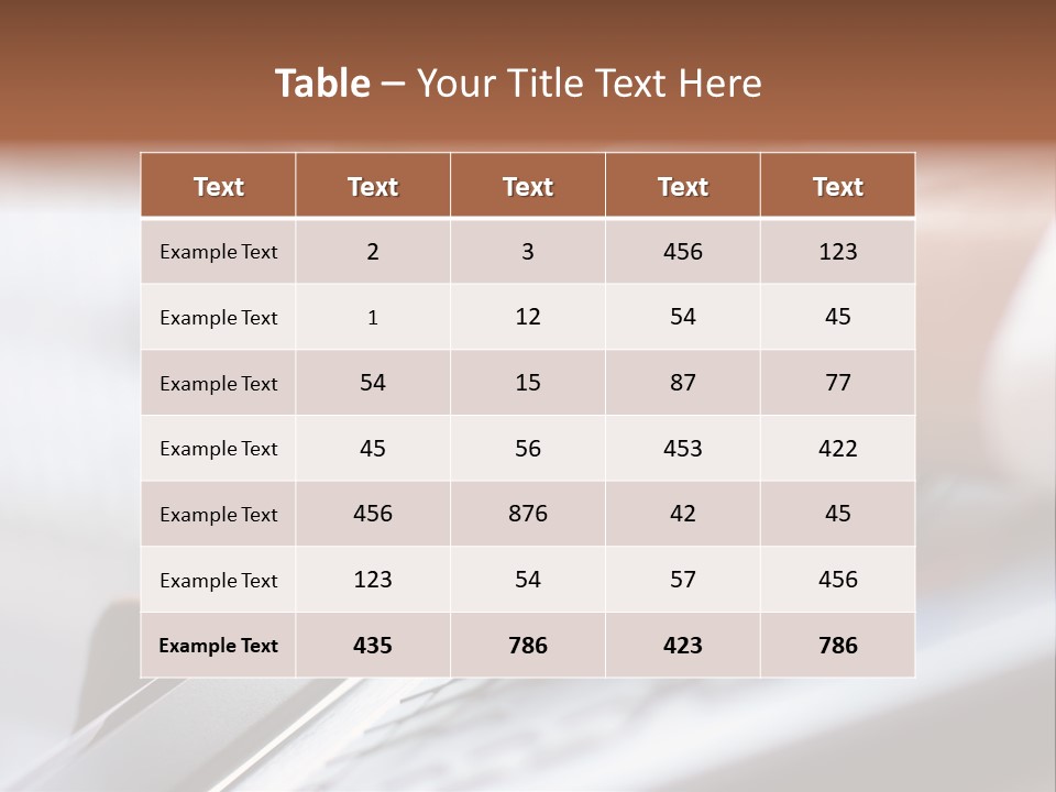 Diversity Education Ethnic PowerPoint Template