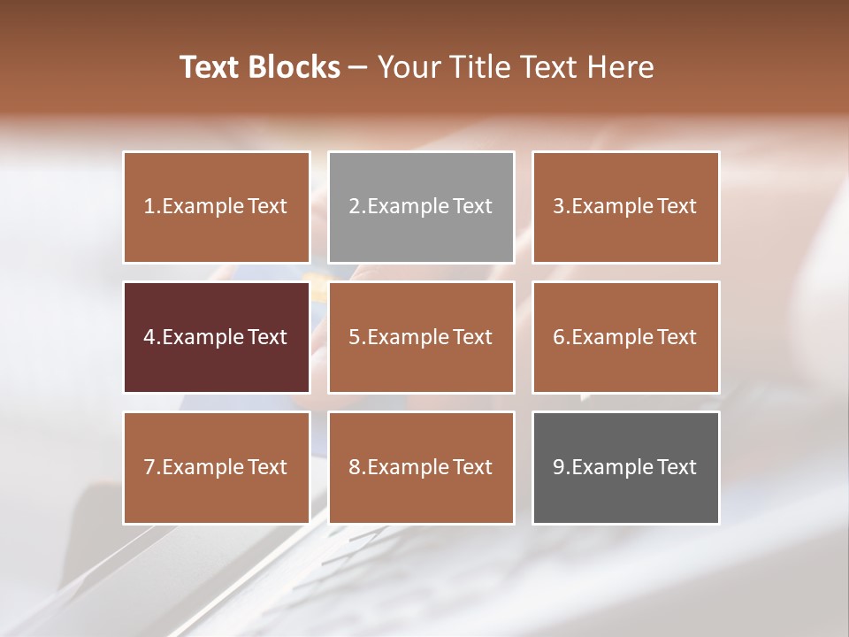 Diversity Education Ethnic PowerPoint Template