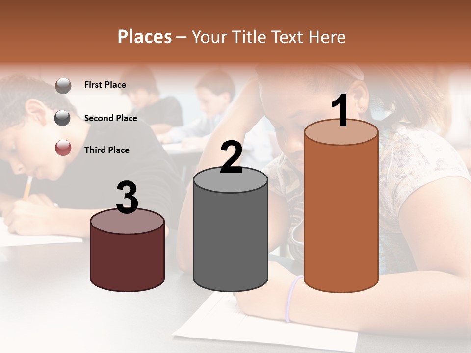 Diversity Education Ethnic PowerPoint Template