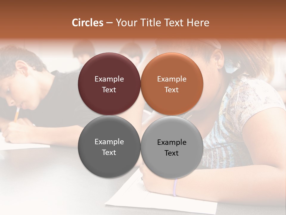 Diversity Education Ethnic PowerPoint Template