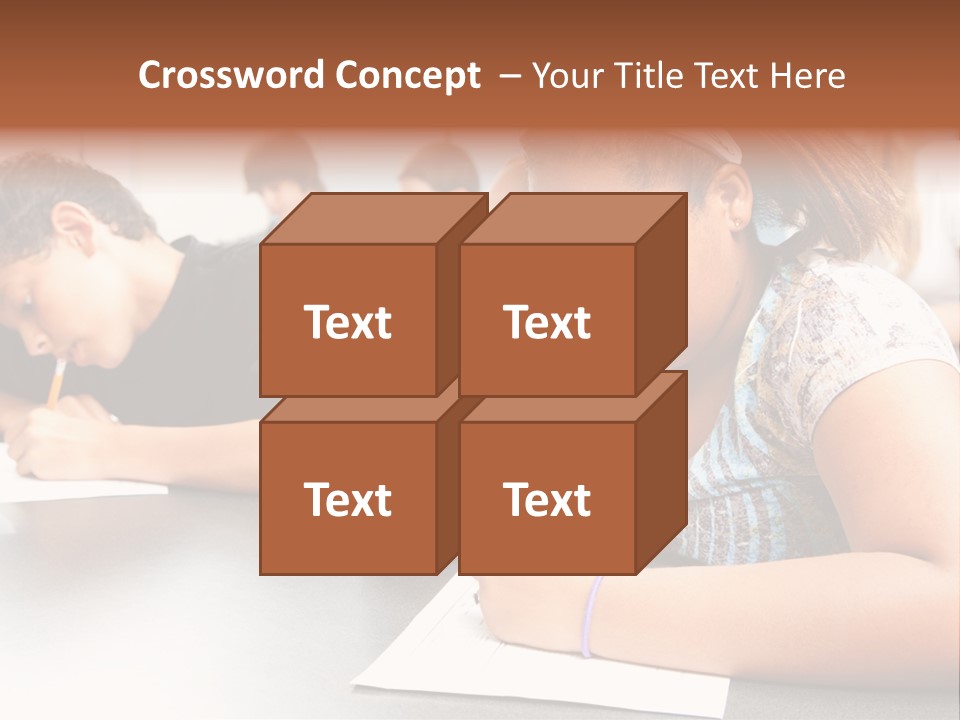 Diversity Education Ethnic PowerPoint Template