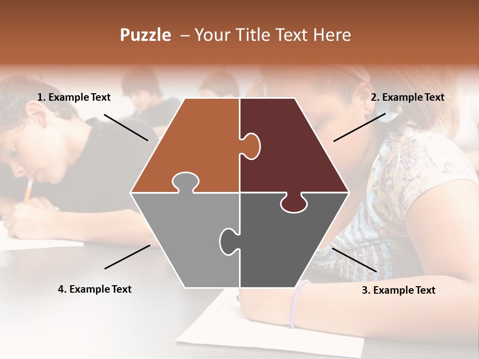 Diversity Education Ethnic PowerPoint Template