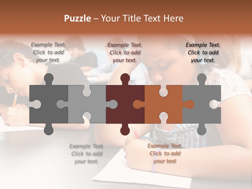 Diversity Education Ethnic PowerPoint Template