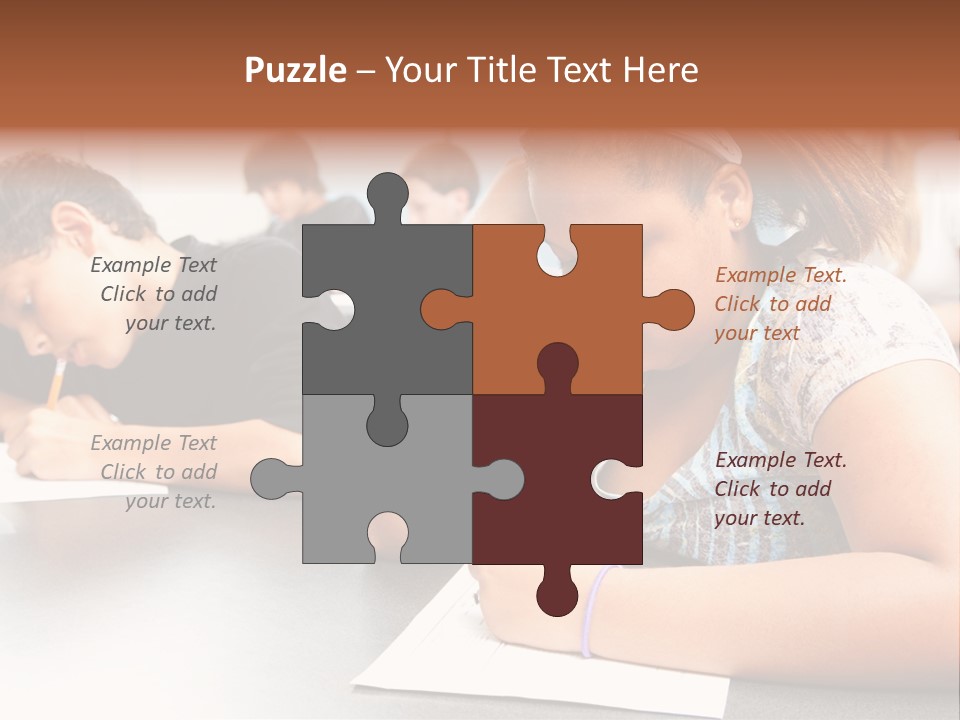 Diversity Education Ethnic PowerPoint Template