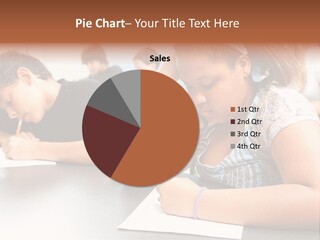 Diversity Education Ethnic PowerPoint Template