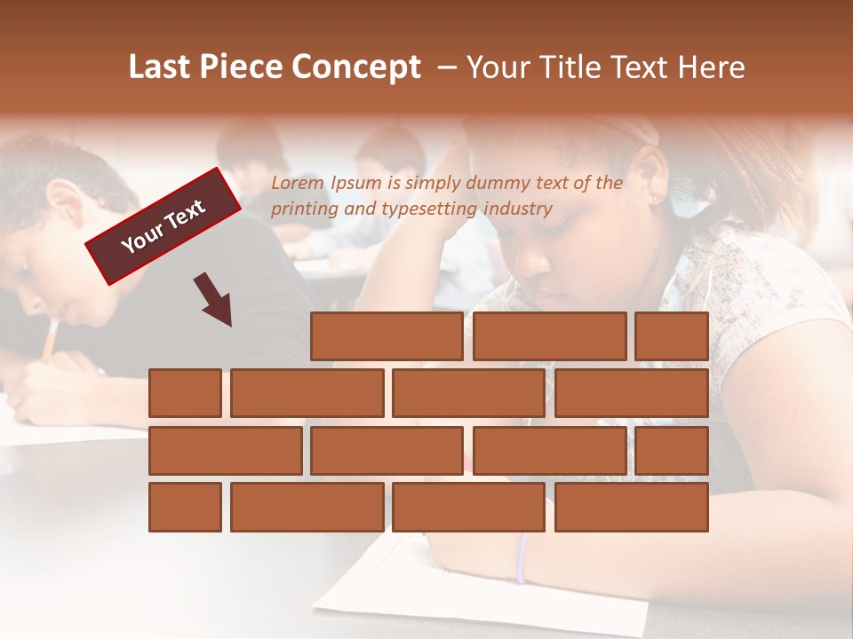 Diversity Education Ethnic PowerPoint Template