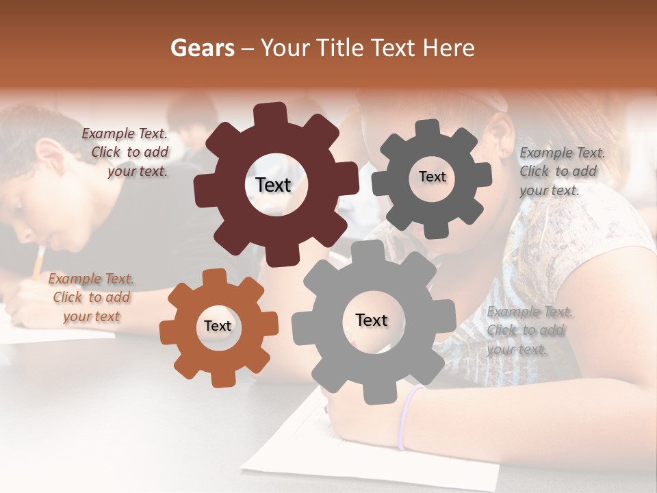 Diversity Education Ethnic PowerPoint Template