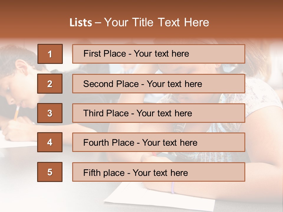 Diversity Education Ethnic PowerPoint Template