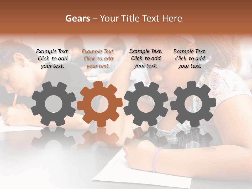 Diversity Education Ethnic PowerPoint Template