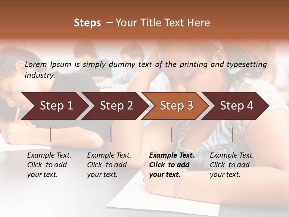 Diversity Education Ethnic PowerPoint Template