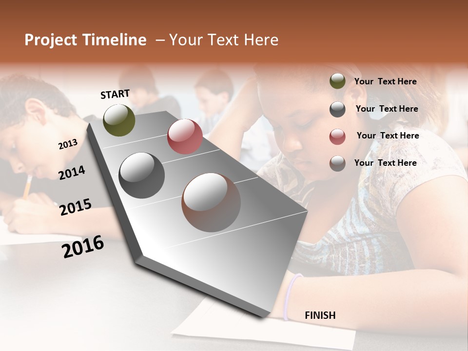 Diversity Education Ethnic PowerPoint Template