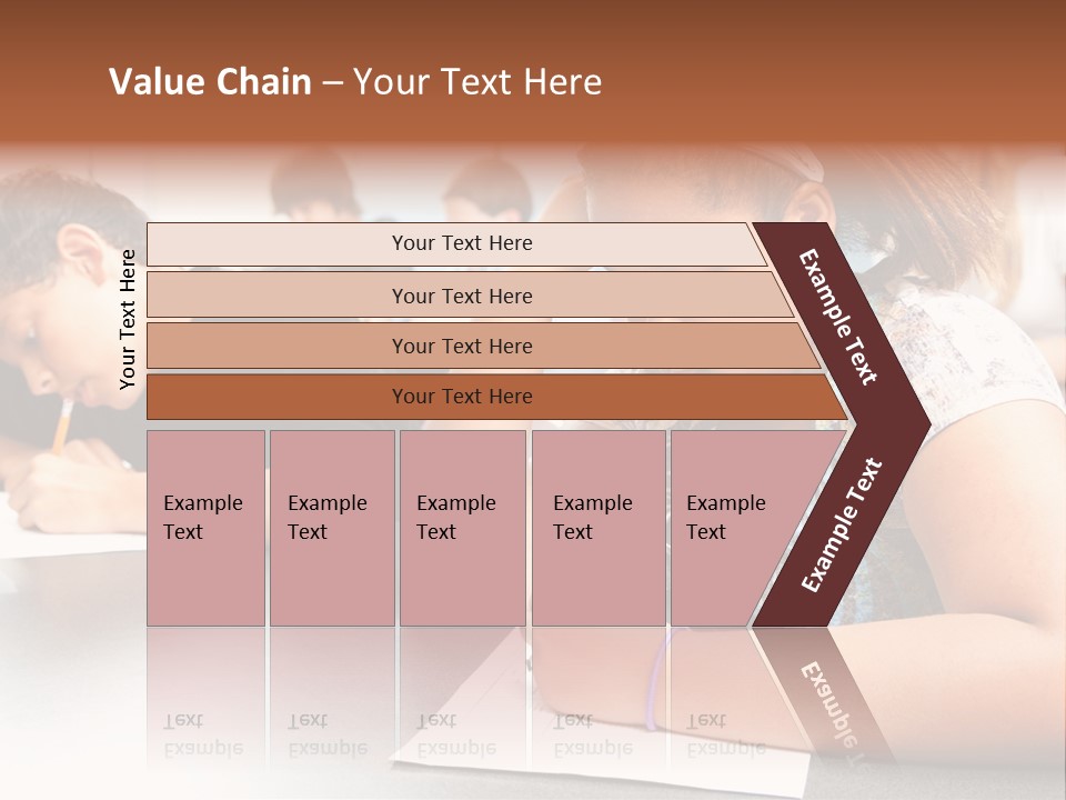 Diversity Education Ethnic PowerPoint Template