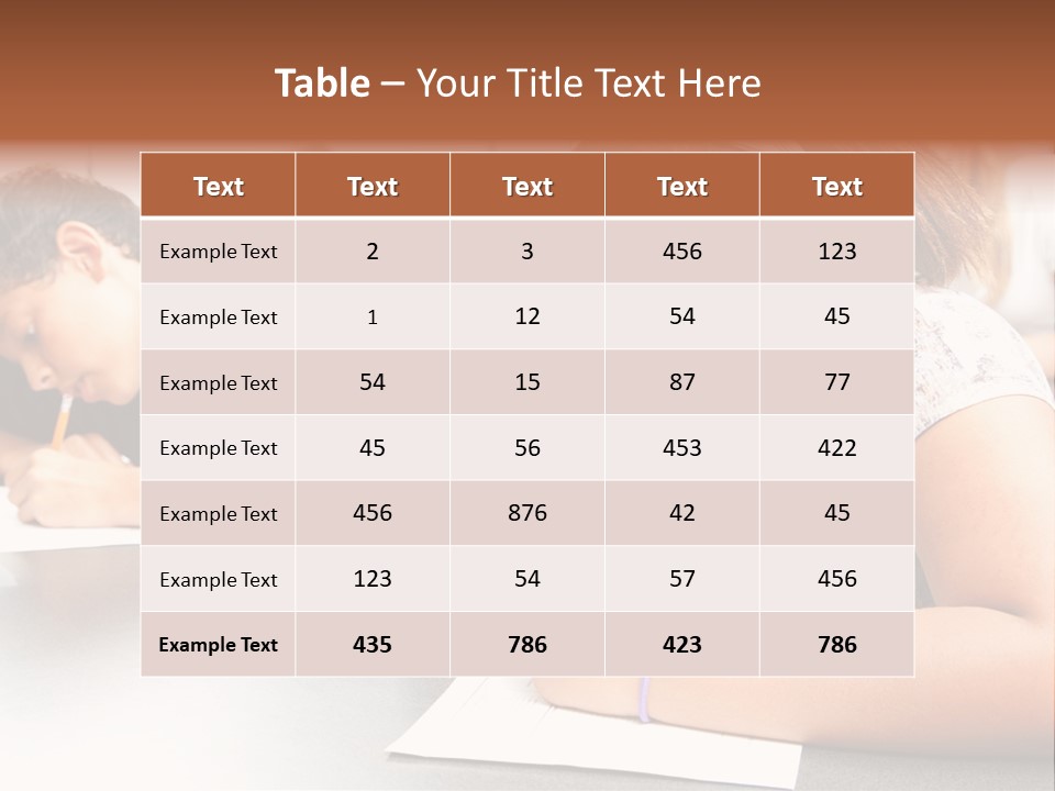 Diversity Education Ethnic PowerPoint Template
