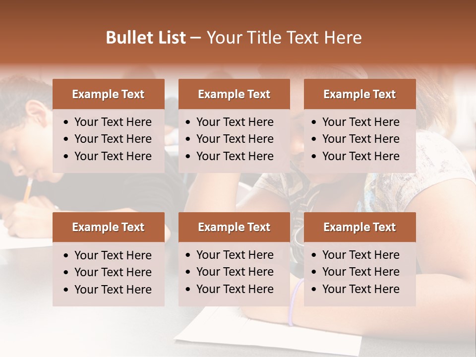 Diversity Education Ethnic PowerPoint Template