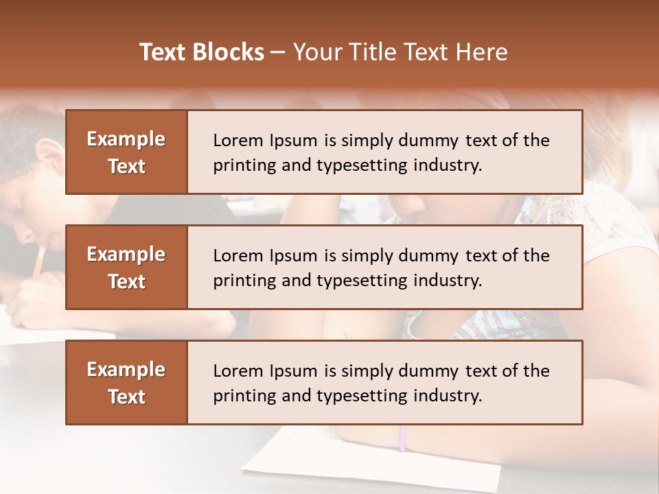 Diversity Education Ethnic PowerPoint Template