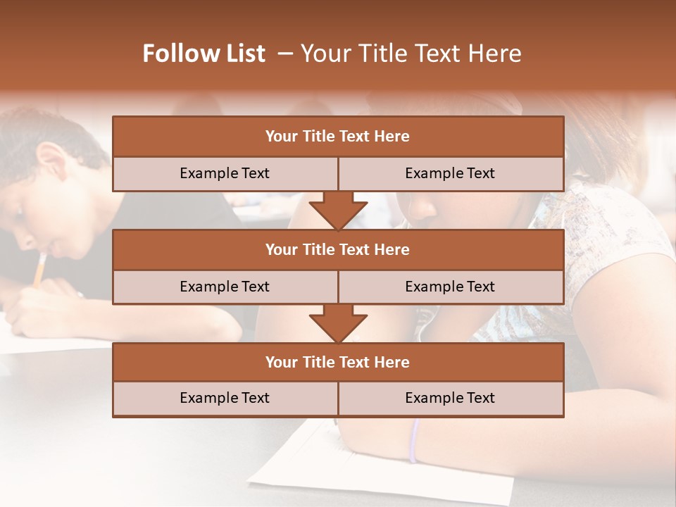 Diversity Education Ethnic PowerPoint Template
