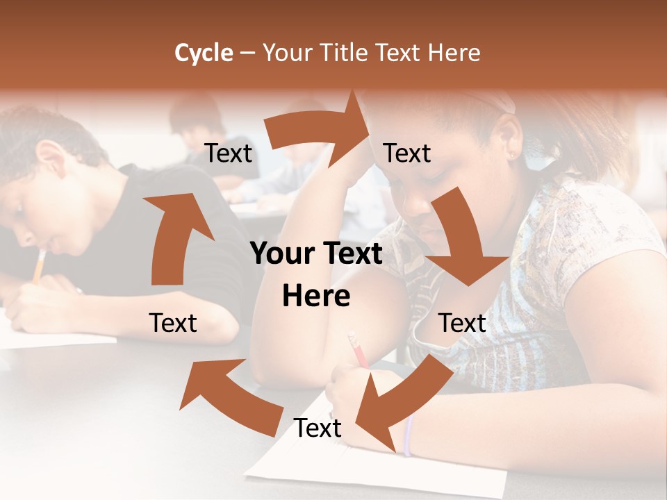 Diversity Education Ethnic PowerPoint Template