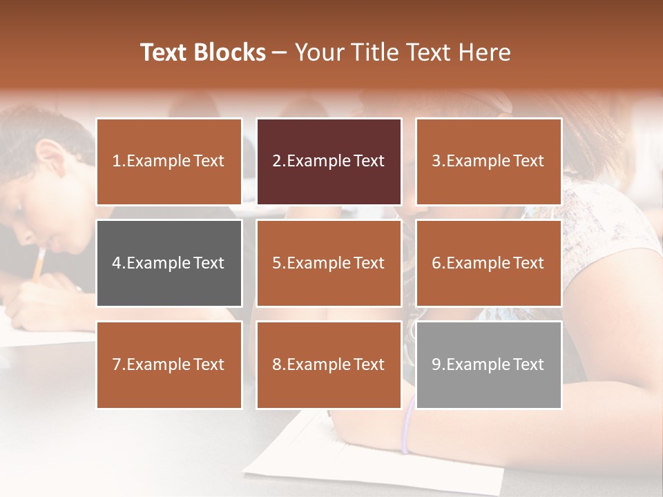 Diversity Education Ethnic PowerPoint Template