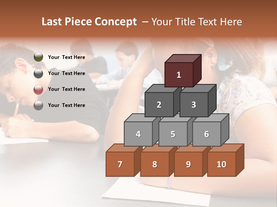 Diversity Education Ethnic PowerPoint Template