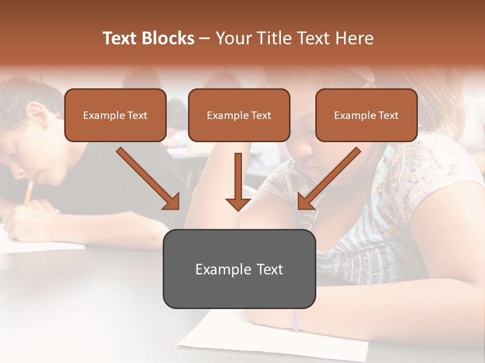 Diversity Education Ethnic PowerPoint Template
