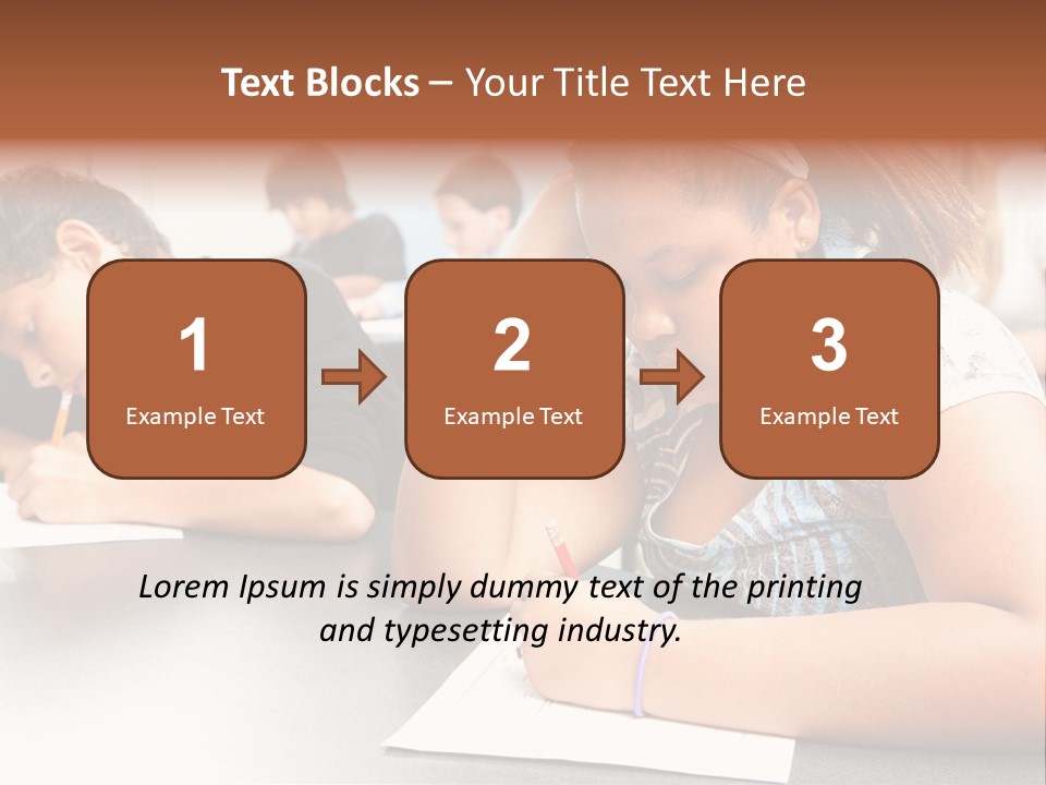 Diversity Education Ethnic PowerPoint Template