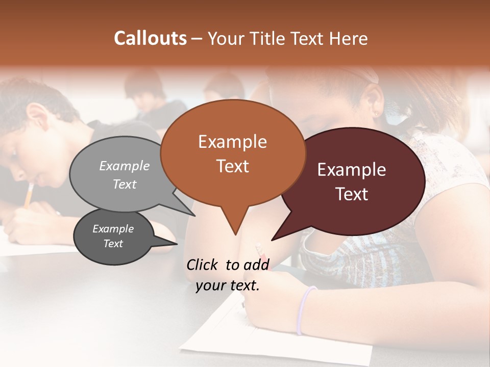 Diversity Education Ethnic PowerPoint Template