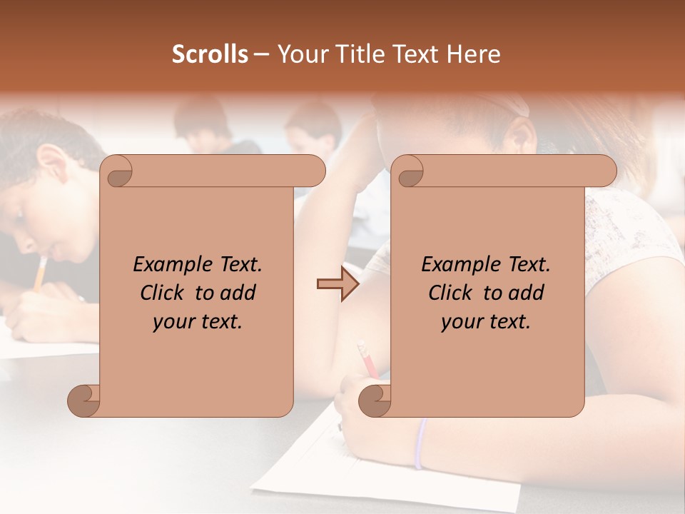 Diversity Education Ethnic PowerPoint Template