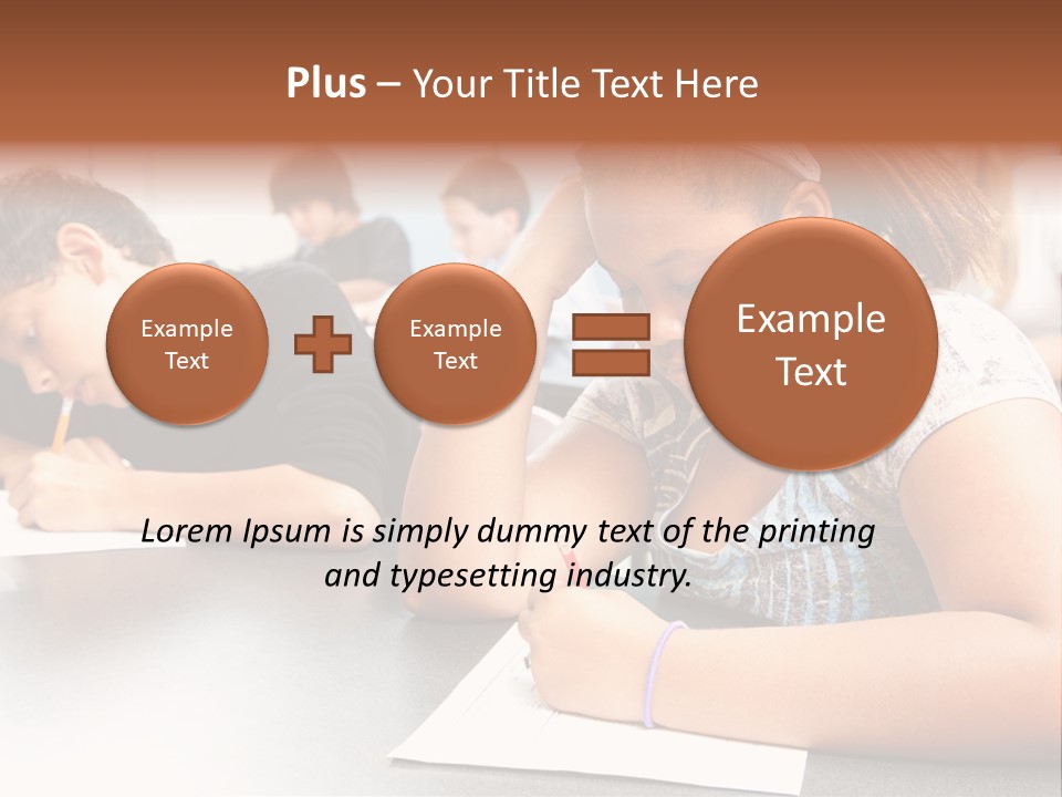 Diversity Education Ethnic PowerPoint Template