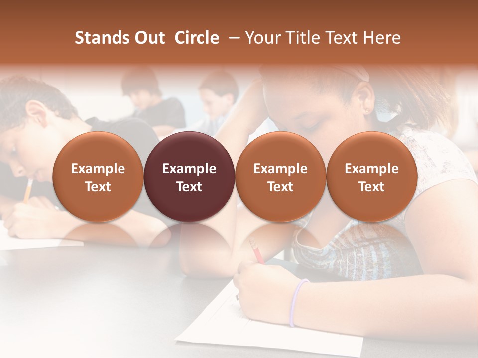 Diversity Education Ethnic PowerPoint Template