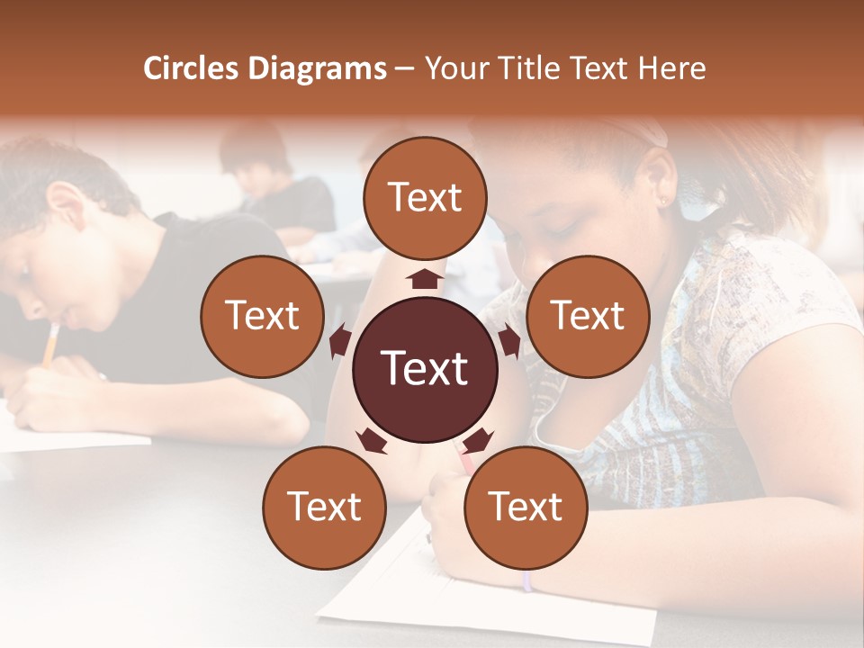 Diversity Education Ethnic PowerPoint Template