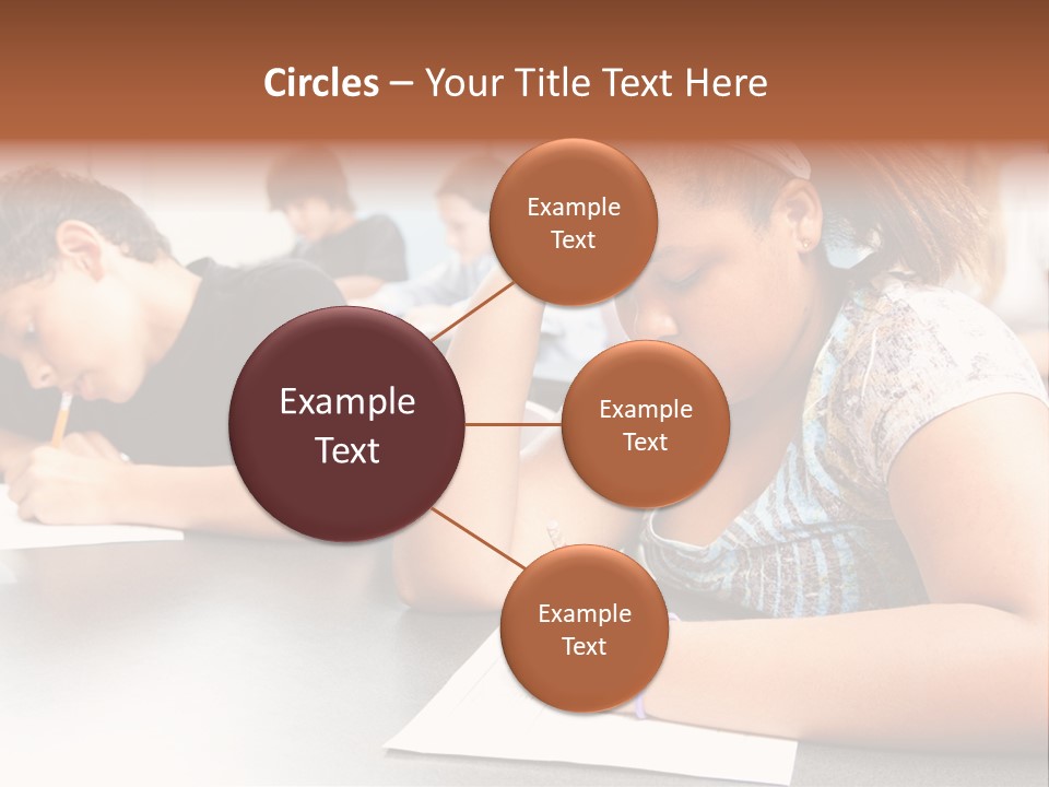 Diversity Education Ethnic PowerPoint Template