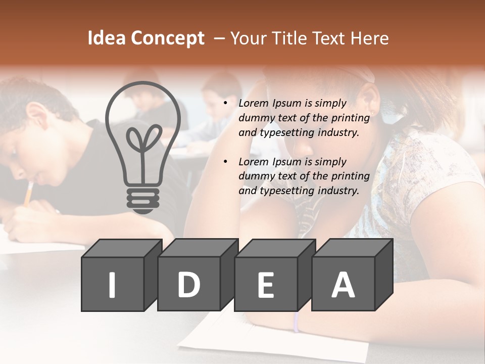 Diversity Education Ethnic PowerPoint Template