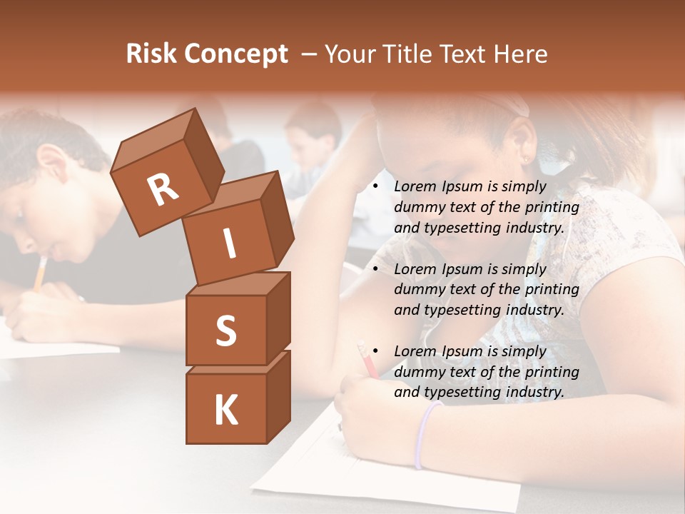 Diversity Education Ethnic PowerPoint Template