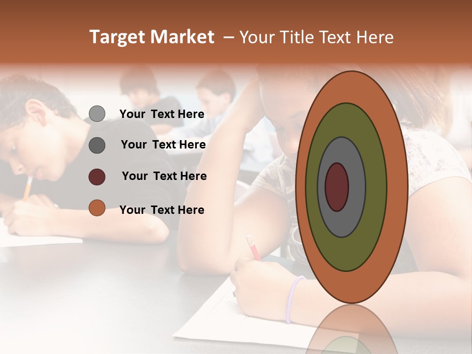 Diversity Education Ethnic PowerPoint Template