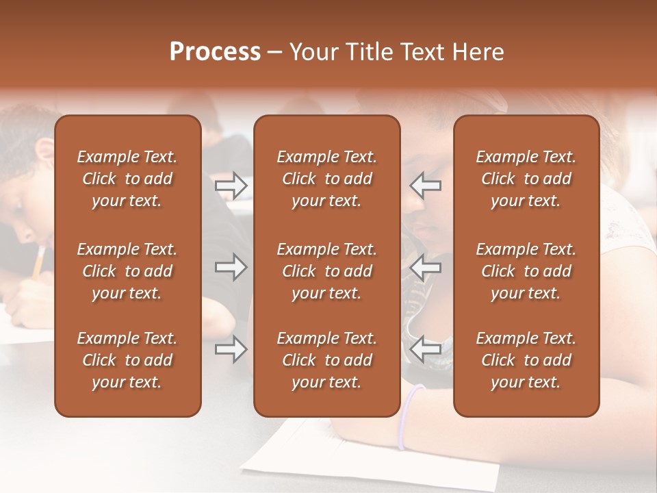 Diversity Education Ethnic PowerPoint Template