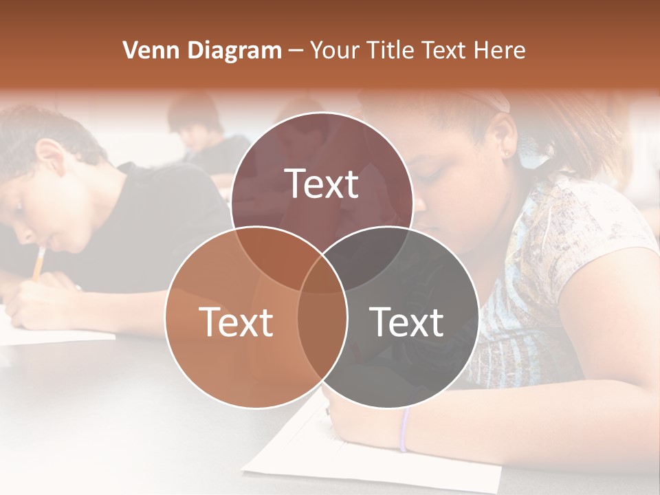 Diversity Education Ethnic PowerPoint Template