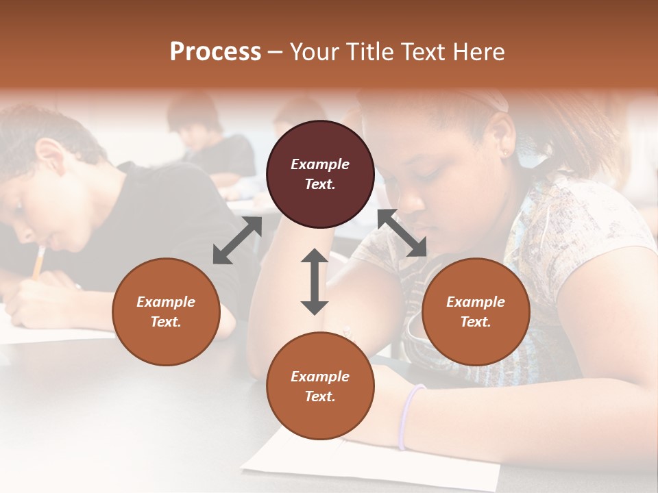 Diversity Education Ethnic PowerPoint Template