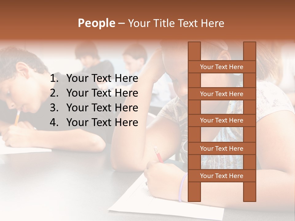 Diversity Education Ethnic PowerPoint Template