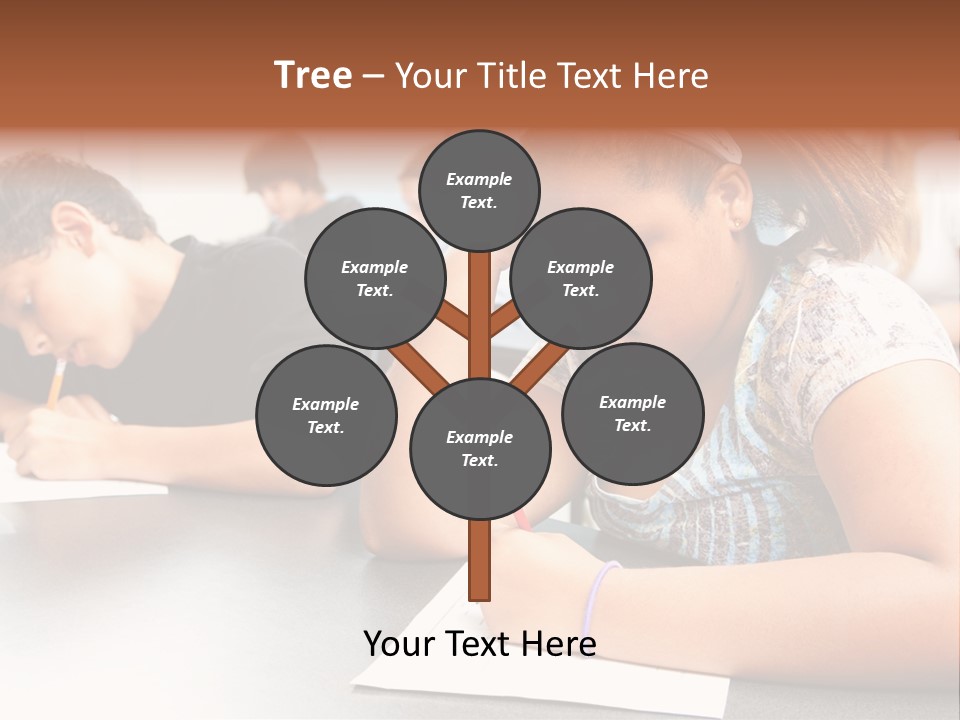 Diversity Education Ethnic PowerPoint Template