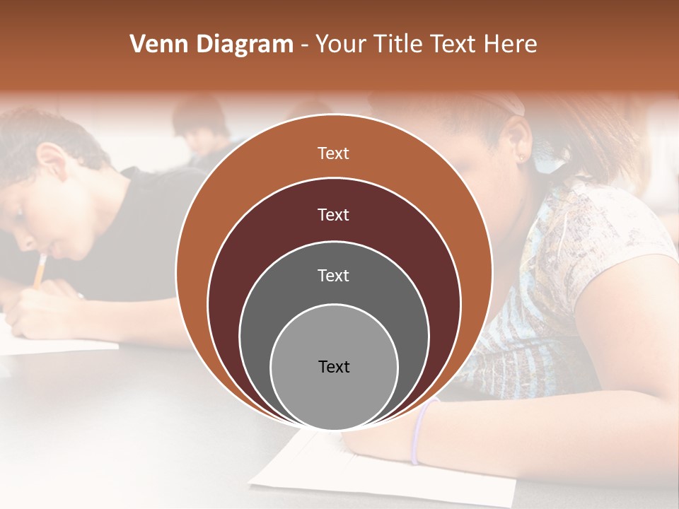 Diversity Education Ethnic PowerPoint Template